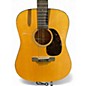 Used Martin D18 Natural Acoustic Guitar