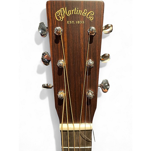 Used Martin D18 Natural Acoustic Guitar