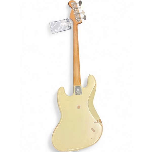 Used Fender 60TH ANNIVERSARY ROAD WA Olympic White Electric Bass Guitar