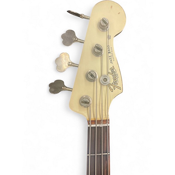 Used Fender 60TH ANNIVERSARY ROAD WA Olympic White Electric Bass Guitar