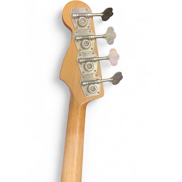 Used Fender 60TH ANNIVERSARY ROAD WA Olympic White Electric Bass Guitar