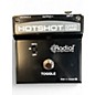 Used Radial Engineering Hotshot DM1 On-Stage Mic Mute Footswitch thumbnail