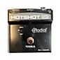 Used Radial Engineering Hotshot DM1 On-Stage Mic Mute Footswitch