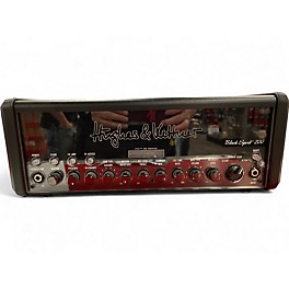 Used Hughes & Kettner black spirit 200 Solid State Guitar Amp Head