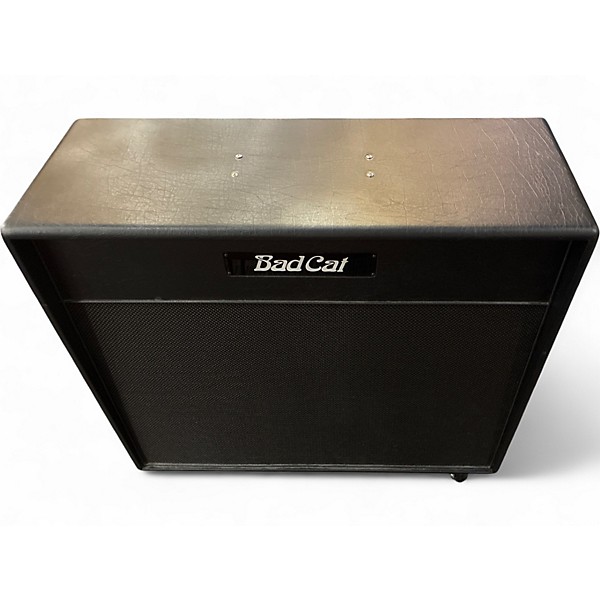 Used Bad Cat 2x12 Extension Cabinet Guitar Cabinet