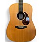Used Martin X1-DE Natural Acoustic Electric Guitar