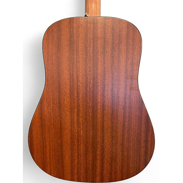 Used Martin X1-DE Natural Acoustic Electric Guitar