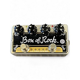 Used ZVEX Box Of Rock Distortion Boost Effect Pedal