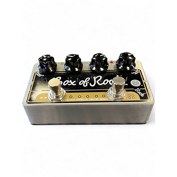 Used ZVEX Box Of Rock Distortion Boost Effect Pedal