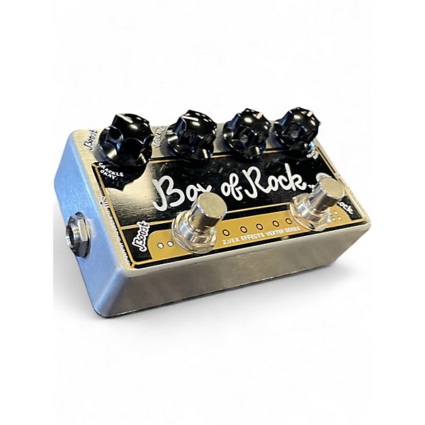 Used ZVEX Box Of Rock Distortion Boost Effect Pedal