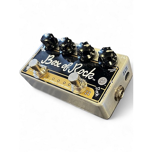 Used ZVEX Box Of Rock Distortion Boost Effect Pedal