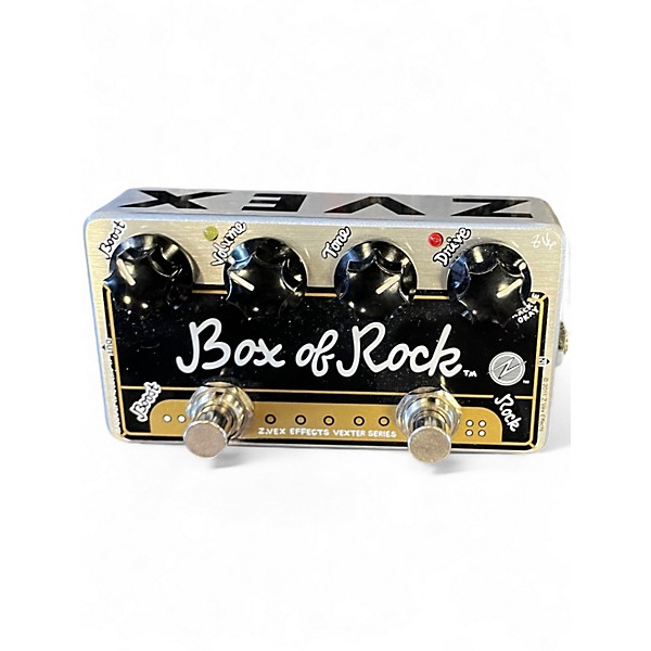 Used ZVEX Box Of Rock Distortion Boost Effect Pedal