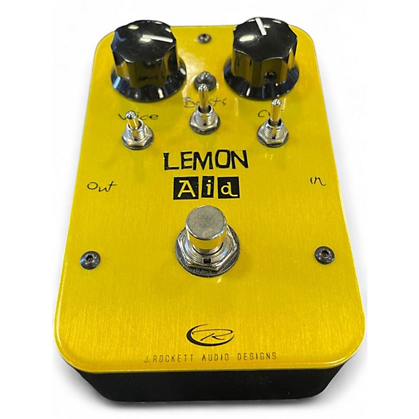 Used J.Rockett Audio Designs Lemon aid  Effect Pedal