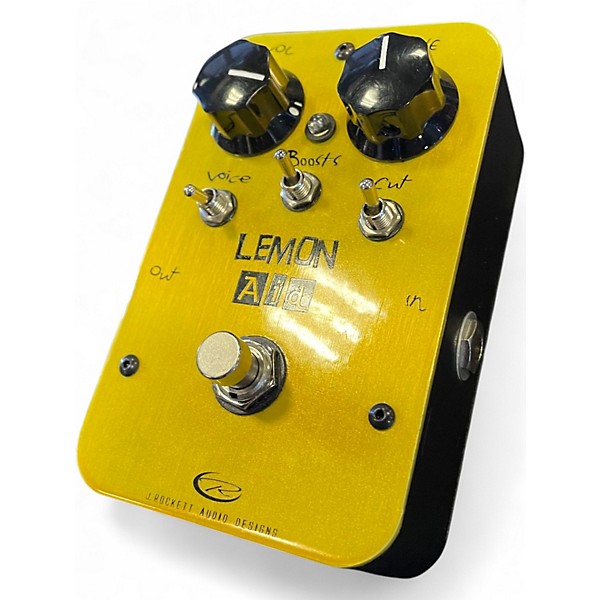 Used J.Rockett Audio Designs Lemon aid  Effect Pedal