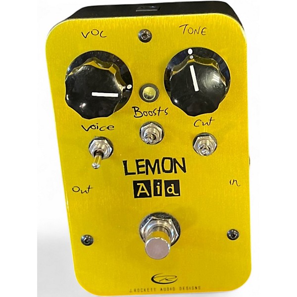 Used J.Rockett Audio Designs Lemon aid  Effect Pedal