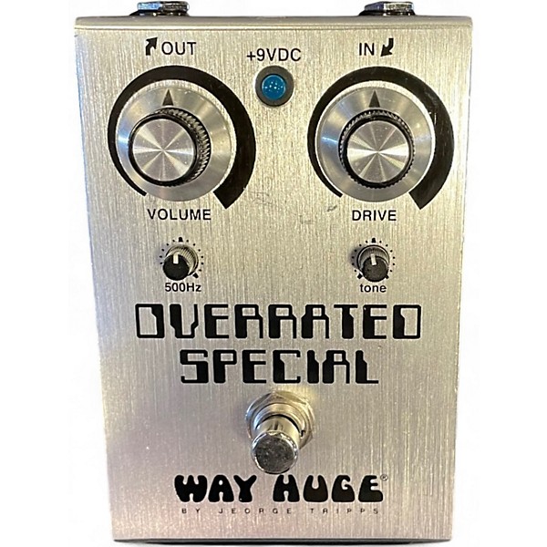 Used Way Huge Electronics Overrated Special  Effect Pedal
