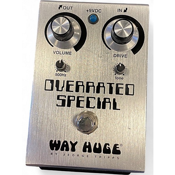 Used Way Huge Electronics Overrated Special  Effect Pedal
