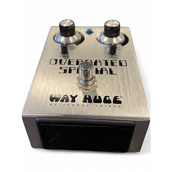Used Way Huge Electronics Overrated Special  Effect Pedal