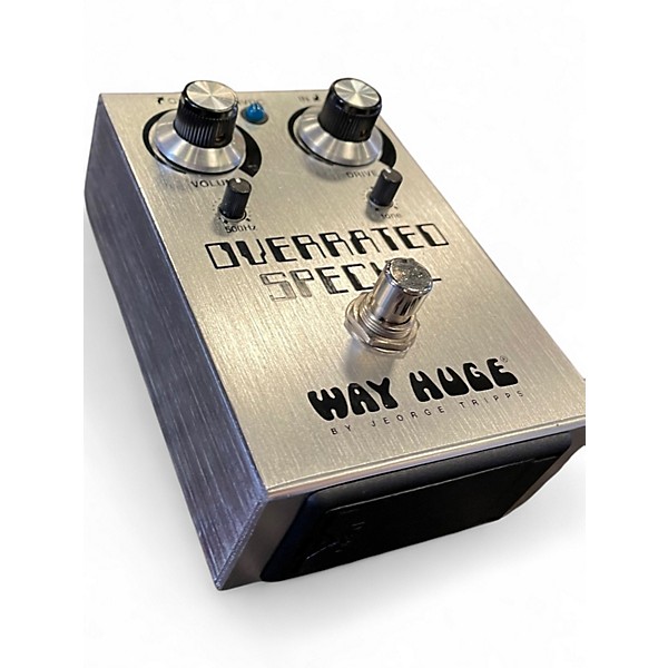 Used Way Huge Electronics Overrated Special  Effect Pedal