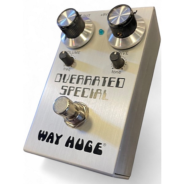 Used Way Huge Electronics WHE201 Pork Loin Overdrive Effect Pedal