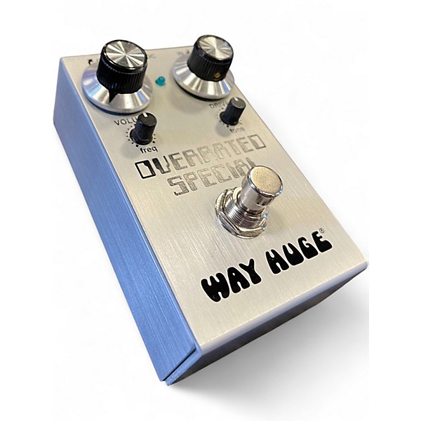 Used Way Huge Electronics WHE201 Pork Loin Overdrive Effect Pedal