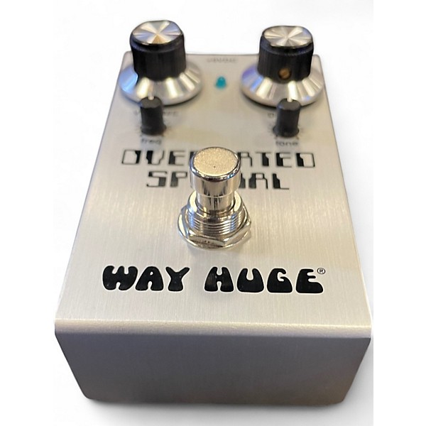 Used Way Huge Electronics WHE201 Pork Loin Overdrive Effect Pedal