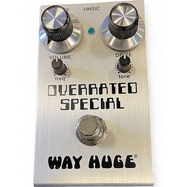Used Way Huge Electronics WHE201 Pork Loin Overdrive Effect Pedal