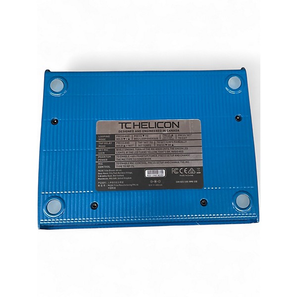 Used TC Helicon VoiceLive Play Vocal Processor