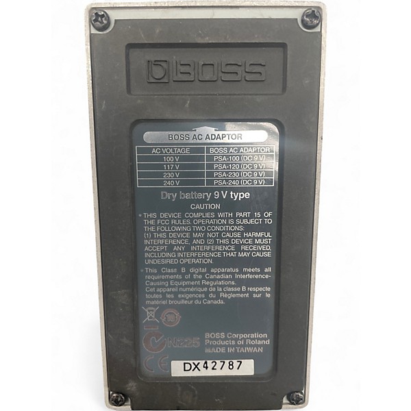 Used BOSS ML2 Metal Core Distortion Effect Pedal