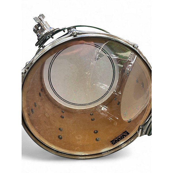 Used Slingerland 6 Piece Gene Krupa Deluxe Green Drum Kit