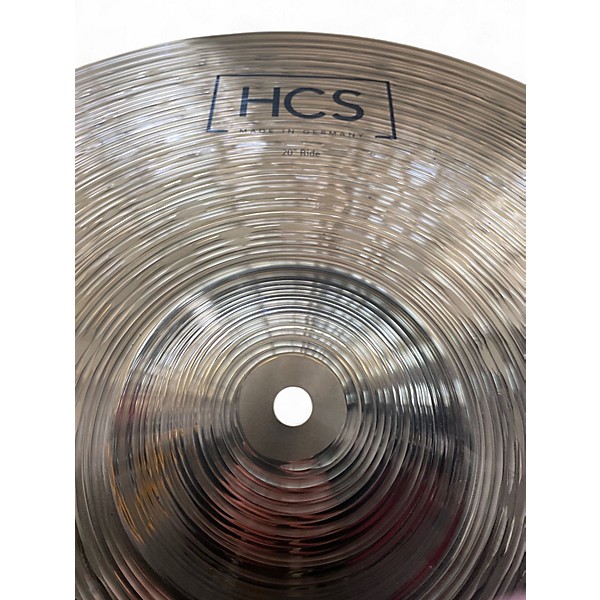 Used MEINL 20in HCS Ride Cymbal