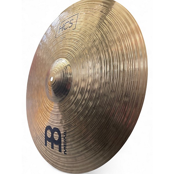 Used MEINL 20in HCS Ride Cymbal