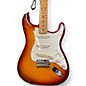 Used 2014 Fender 60th Anniversary American Standard Stratocaster Sienna Sunburst Solid Body Electric Guitar