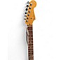 Used 2009 Fender American Deluxe Stratocaster HSS Metallic Aqua Marine Solid Body Electric Guitar