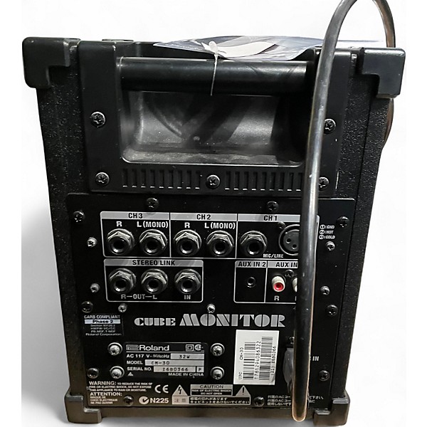 Used Roland CM30 30W Keyboard Amp