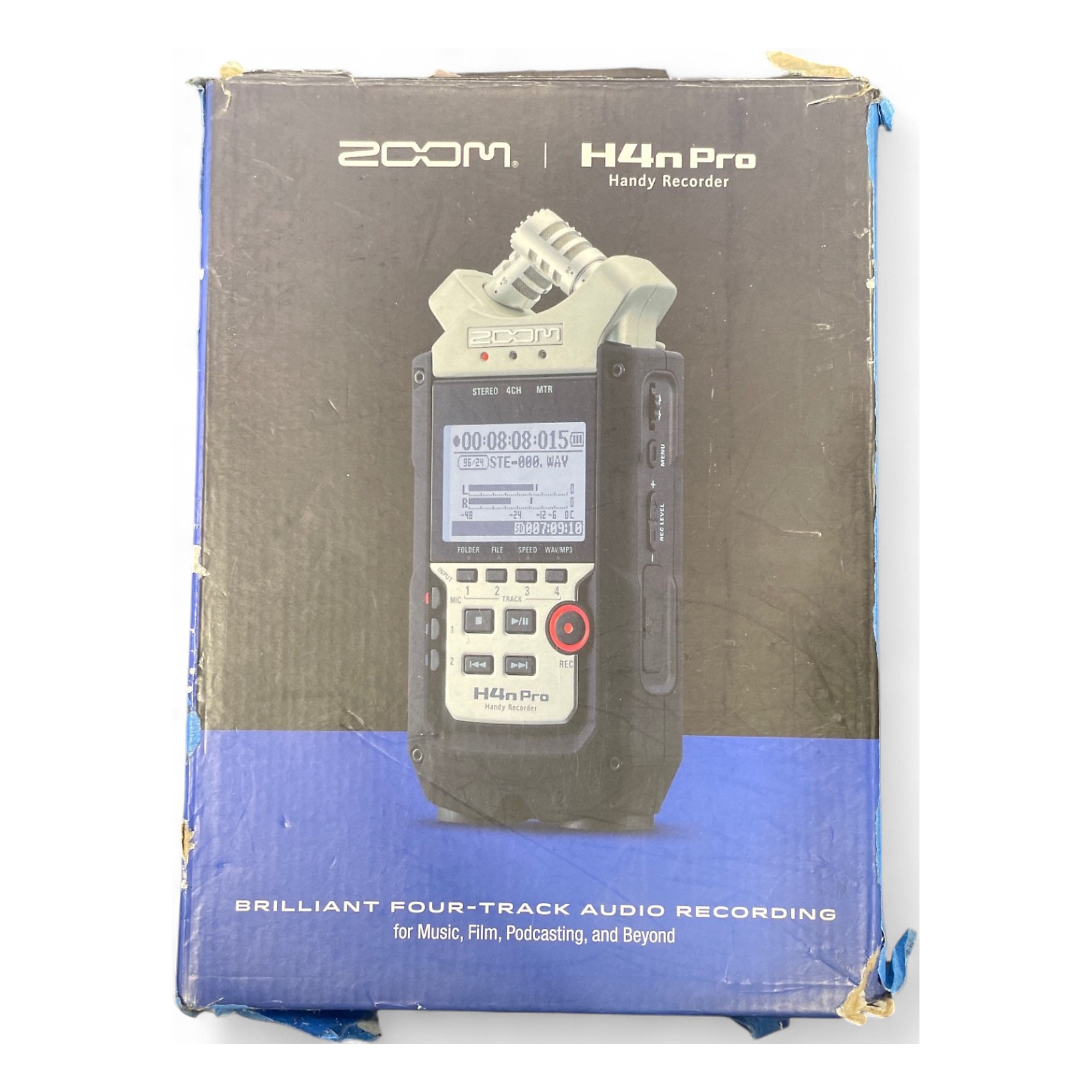 Used Zoom H4N MultiTrack Recorder | Guitar Center