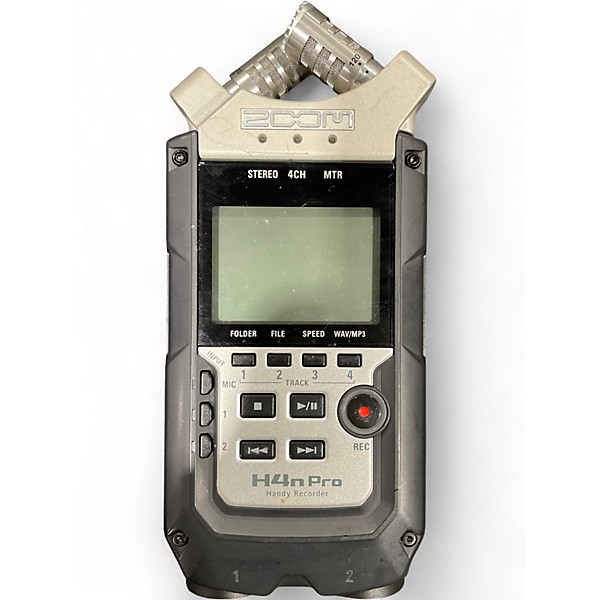 Used Zoom H4N MultiTrack Recorder