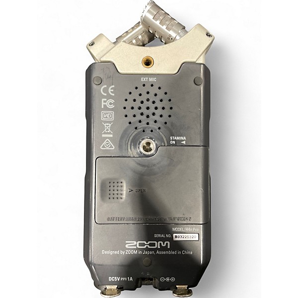 Used Zoom H4N MultiTrack Recorder