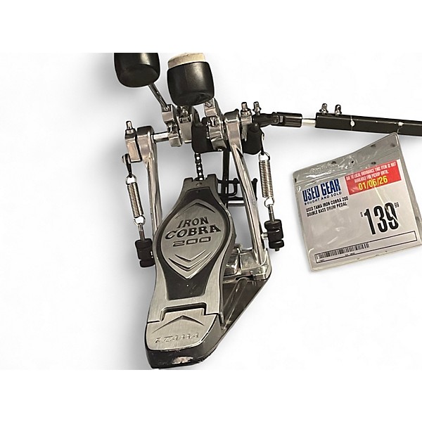 Used TAMA Iron Cobra 200 Double Bass Drum Pedal