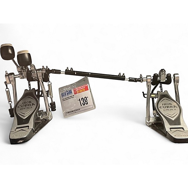 Used TAMA Iron Cobra 200 Double Bass Drum Pedal