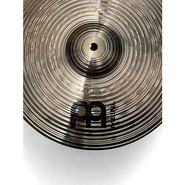 Used MEINL 14in HCS Crash Cymbal