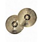 Used MEINL 13in HCS Hi Hat Pair Cymbal thumbnail