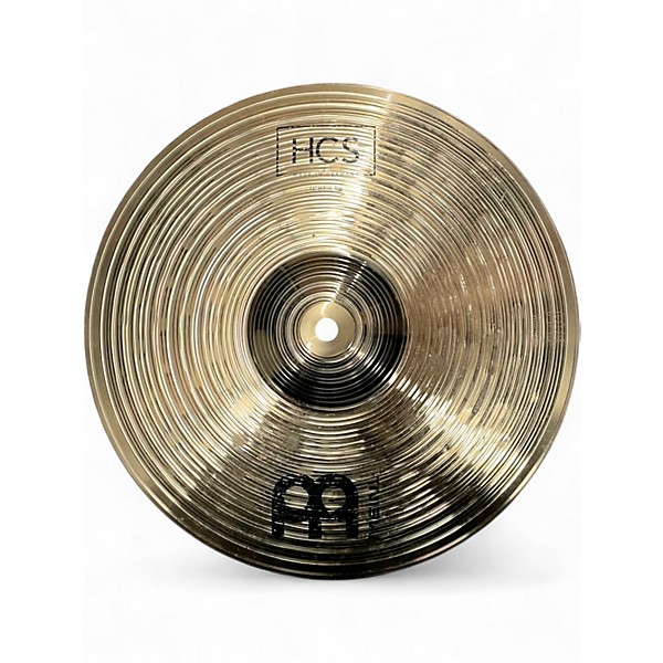Used MEINL 13in HCS Hi Hat Pair Cymbal