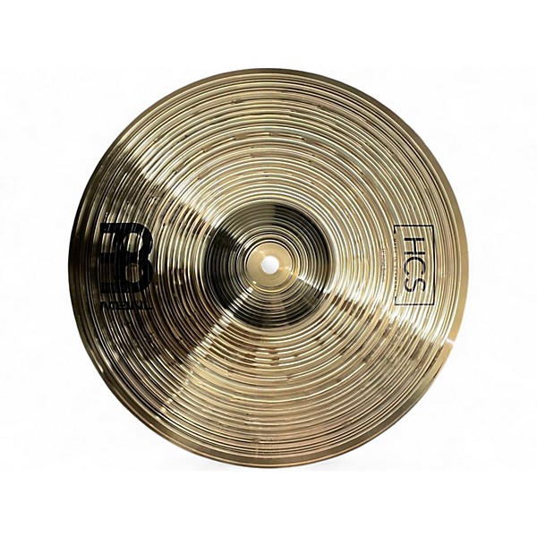 Used MEINL 13in HCS Hi Hat Pair Cymbal