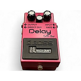 Used BOSS DM2W Delay Waza Craft Effect Pedal