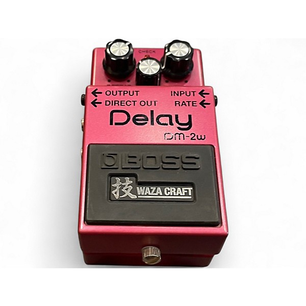 Used BOSS DM2W Delay Waza Craft Effect Pedal