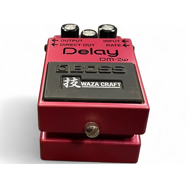 Used BOSS DM2W Delay Waza Craft Effect Pedal