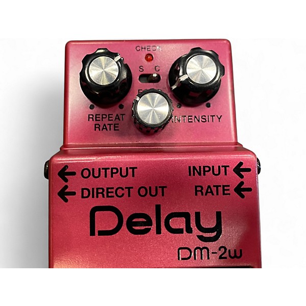 Used BOSS DM2W Delay Waza Craft Effect Pedal