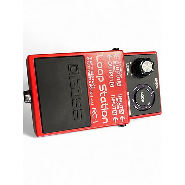 Used BOSS RC1 Loop Station Pedal