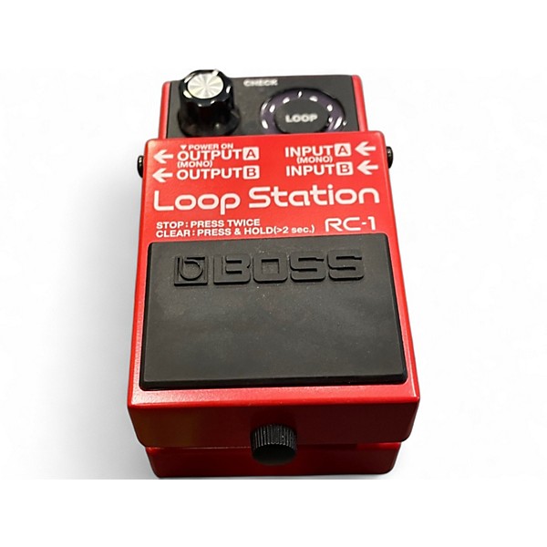 Used BOSS RC1 Loop Station Pedal